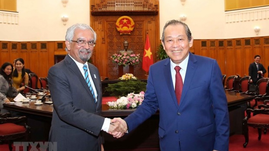 Vietnam places high importance on cooperation with UN