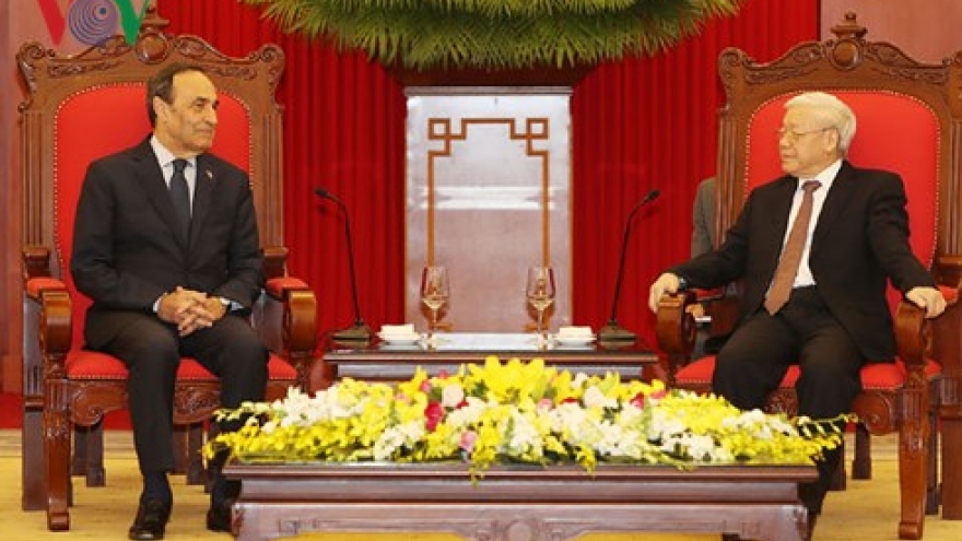 Party leader calls for further promotion of Vietnam-Morocco relations