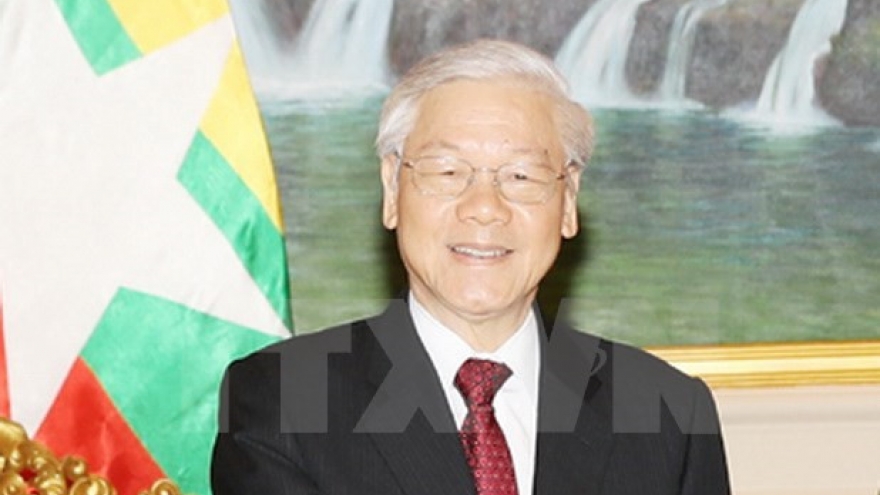 Party leader calls for expanded Vietnam-Myanmar cooperation 