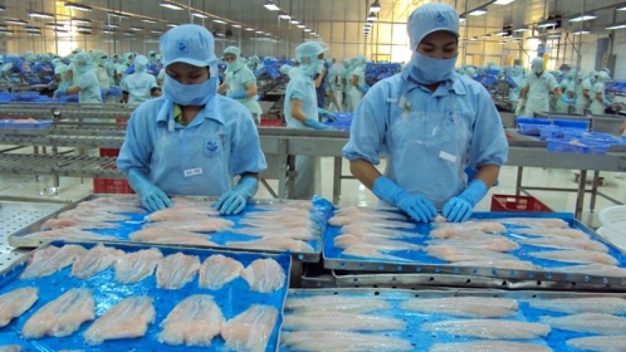 Businesses faces Tra fish material shortages 