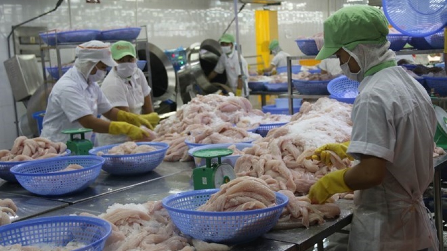 Exports of tra fish earns US$438 million in three months