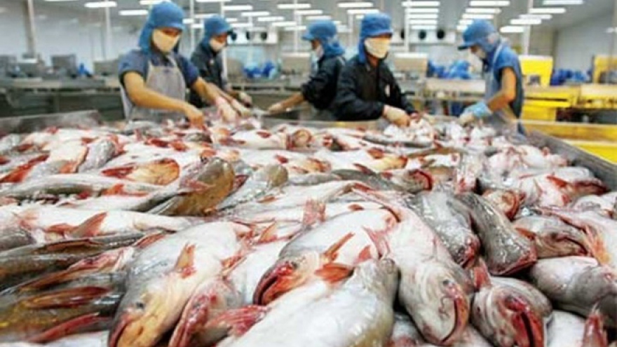 Tra fish exports hit US$1.66 billion