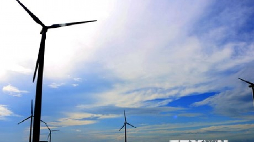 Construction on RoK-Tra Vinh wind power plant begins