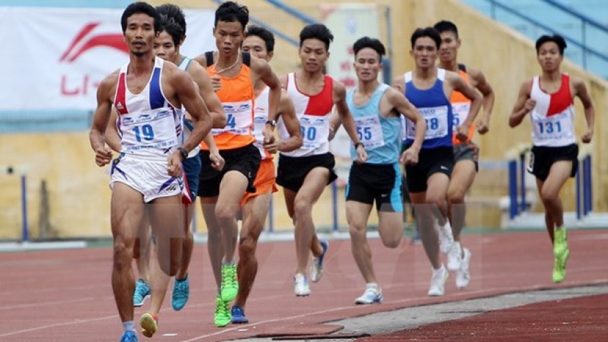 Int’l track and field tourney opens in HCM City