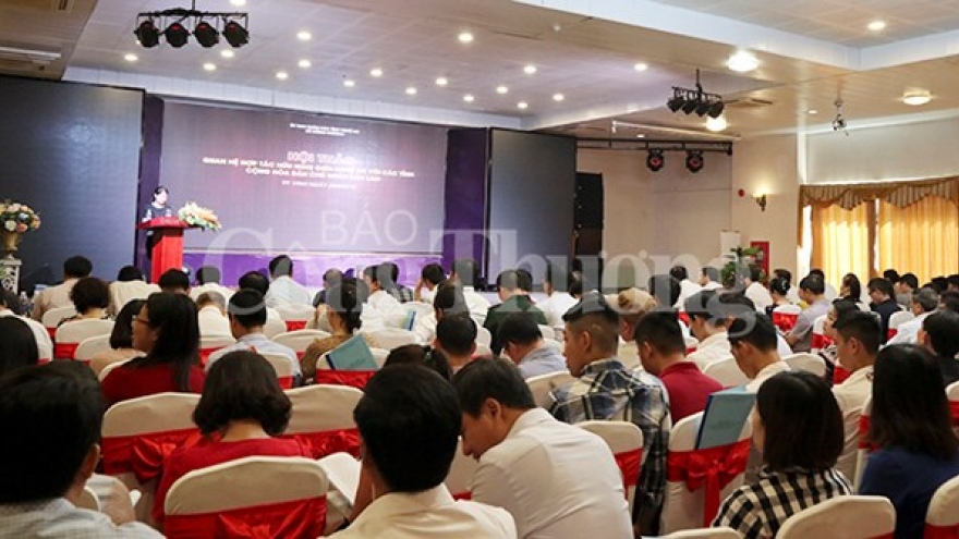 Central Nghe An province boosts border trade cooperation with Laos