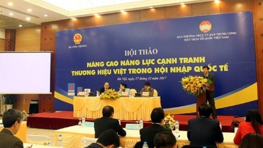 Vietnamese firms need trademarks: experts