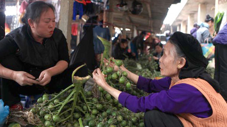 Hanoi's traditional market in pictures