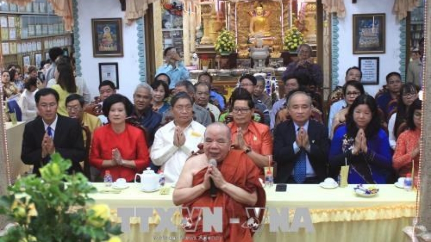 HCM City marks traditional New Year festival of neighbouring countries