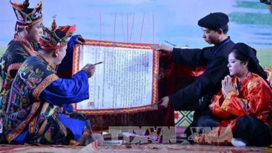Vinh Phuc hosts northeast ethnic groups’ cultural festival