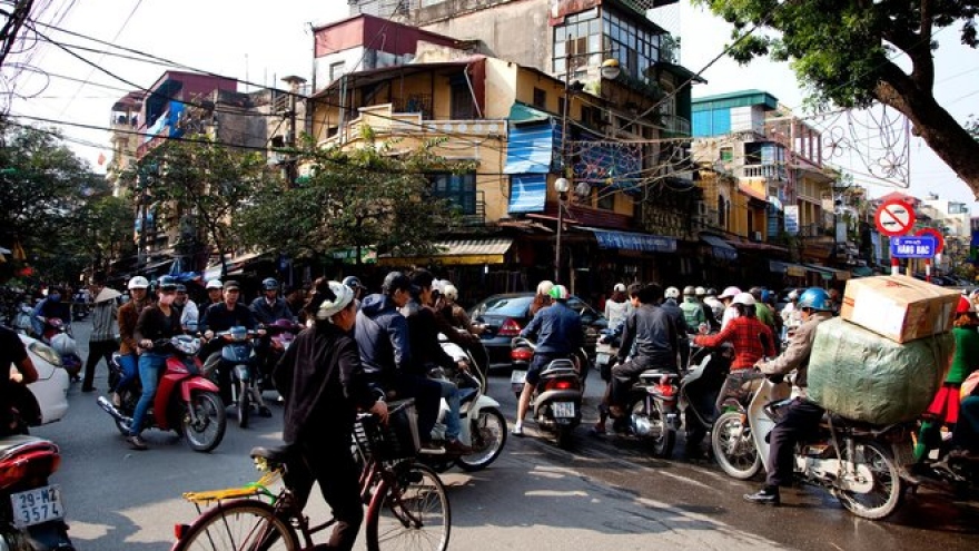 Hanoi motorbike ban unfeasible: traffic safety official