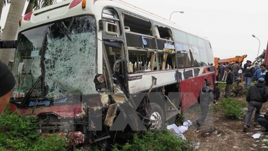 
        Traffic accidents kill 22 on Tet holiday’s first day
                              