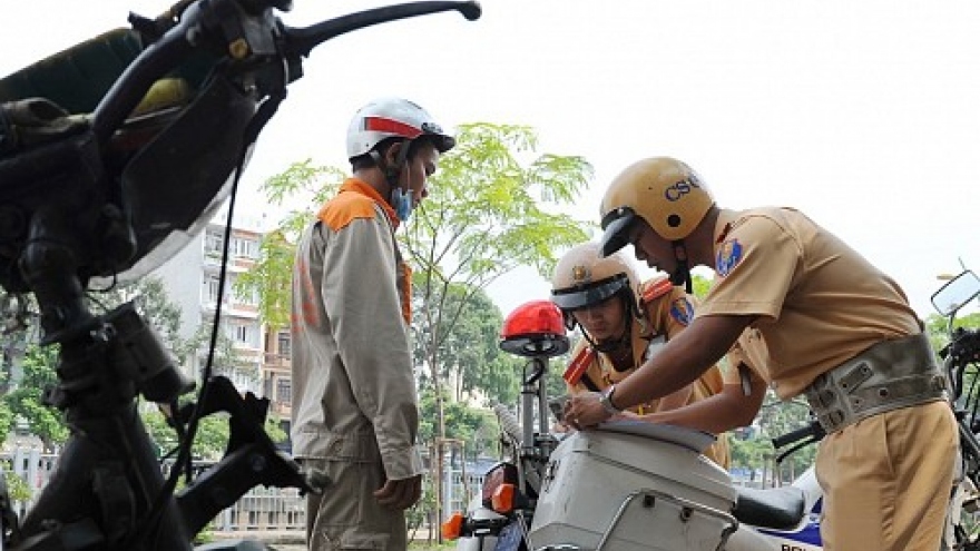 No fatal traffic accident recorded in HCM City during Tet: police