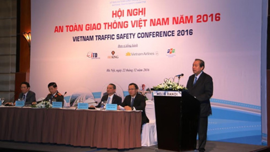 Traffic accidents are 'biggest killer’ of people in Vietnam