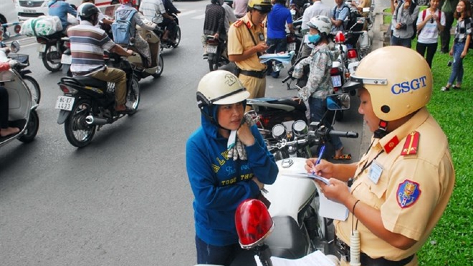 Stiffer traffic fines to be enforced