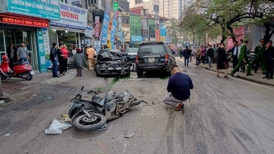 Over 1,350 people die in traffic accidents in first two months