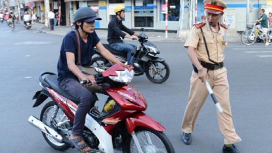 Vietnam to implement detailing authority of traffic police