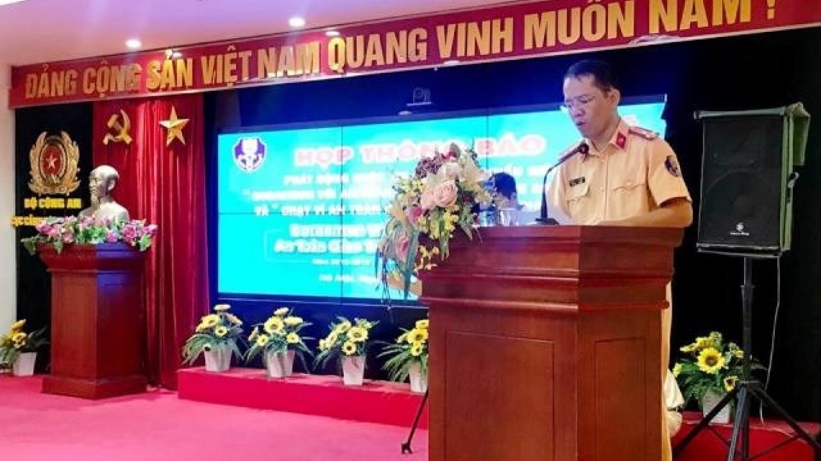 Slogan contest for traffic safety launched