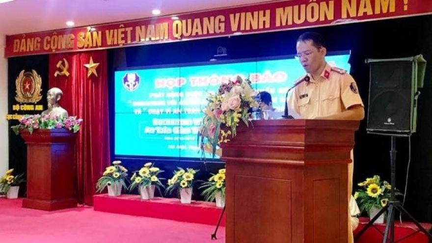 Slogan contest for traffic safety launched