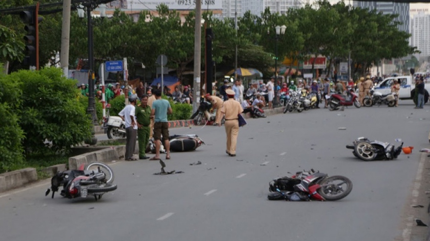 Traffic accidents kill nearly 80 during New Year holidays