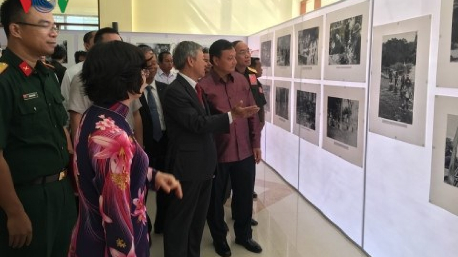 Exhibition on Ho Chi Minh Trail in Laos comes to Savannakhet