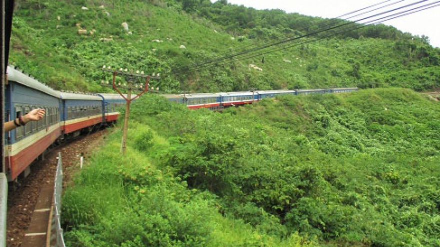 Reflections on board the North-South Railway