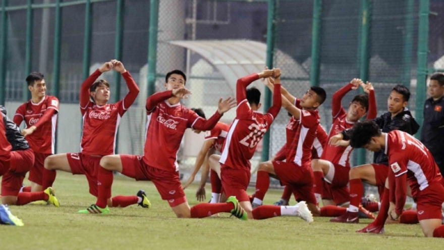 Vietnam’s national team to focus on counter attacking in Qatar 