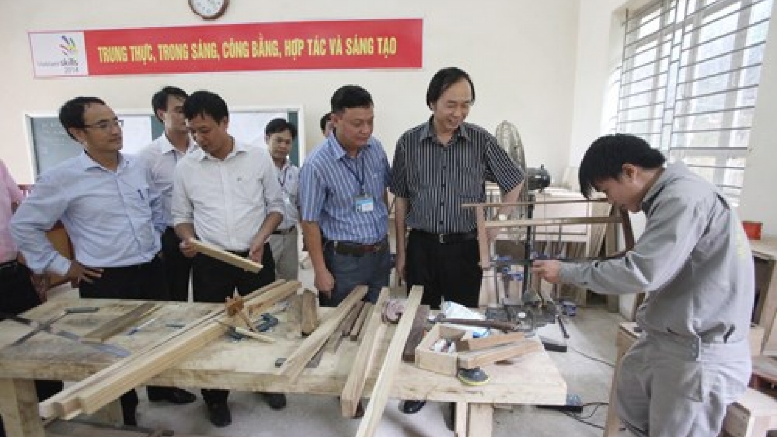 Hanoi: US$3.1 million for 2016 vocational training