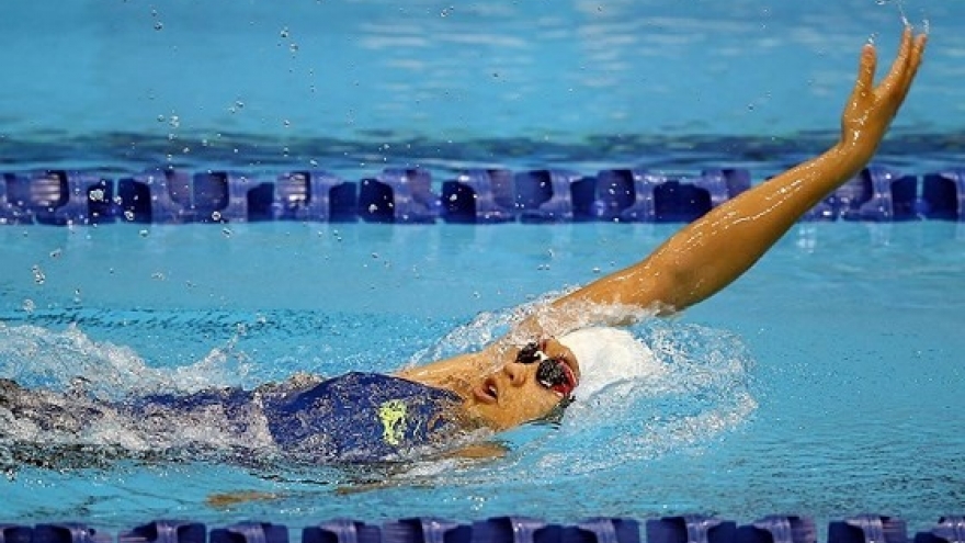 HCM City top national youth swimming champs