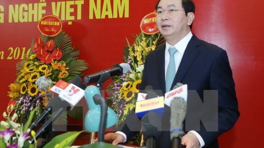 President hopes for scientists’ contributions to national development