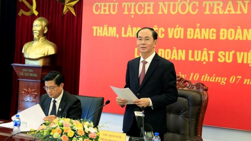 Vietnam Bar Federation urged to push judicial reform