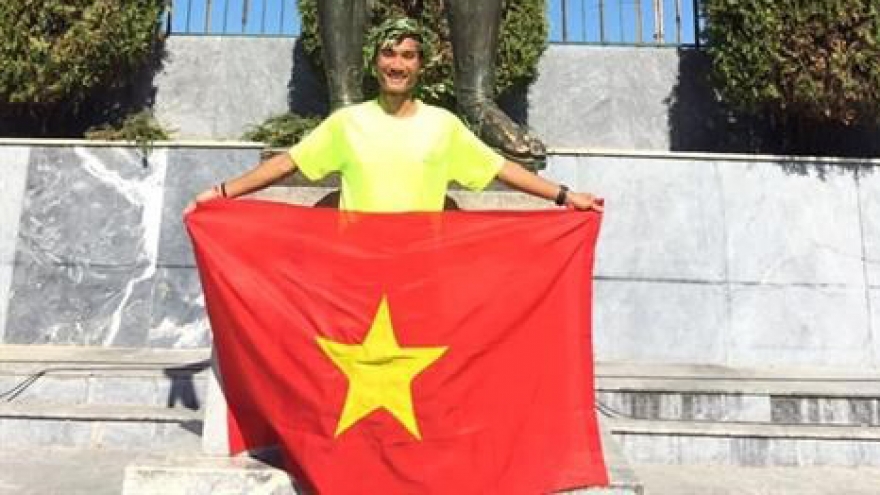 First Vietnamese runner completes Spartathlon in Athens