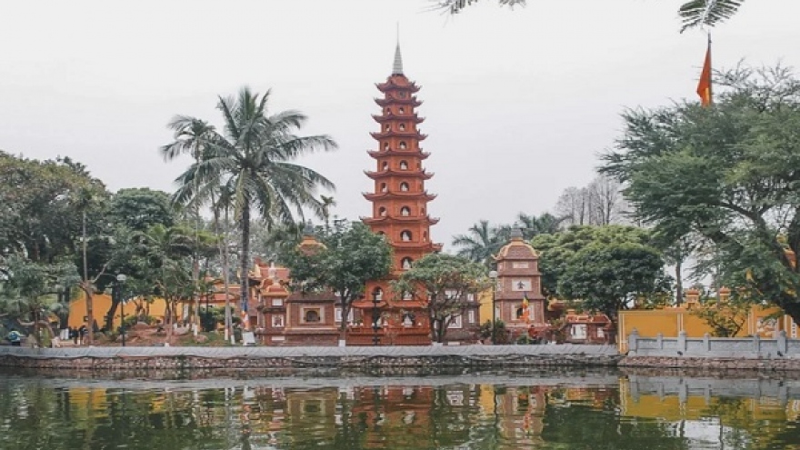 The Travel lists Hanoi among ten places to visit in Vietnam