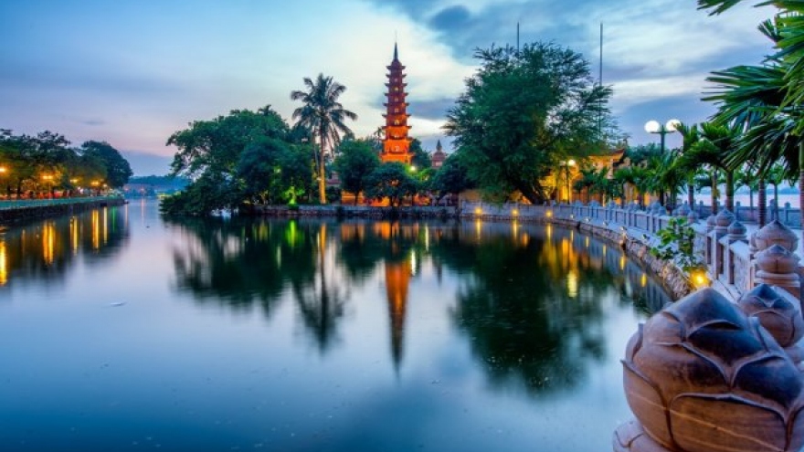 Tran Quoc Pagoda among world's ten most incredible pagodas