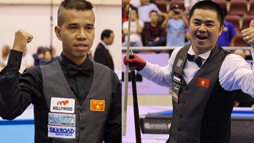 VN billiards team lose in World Championship first match