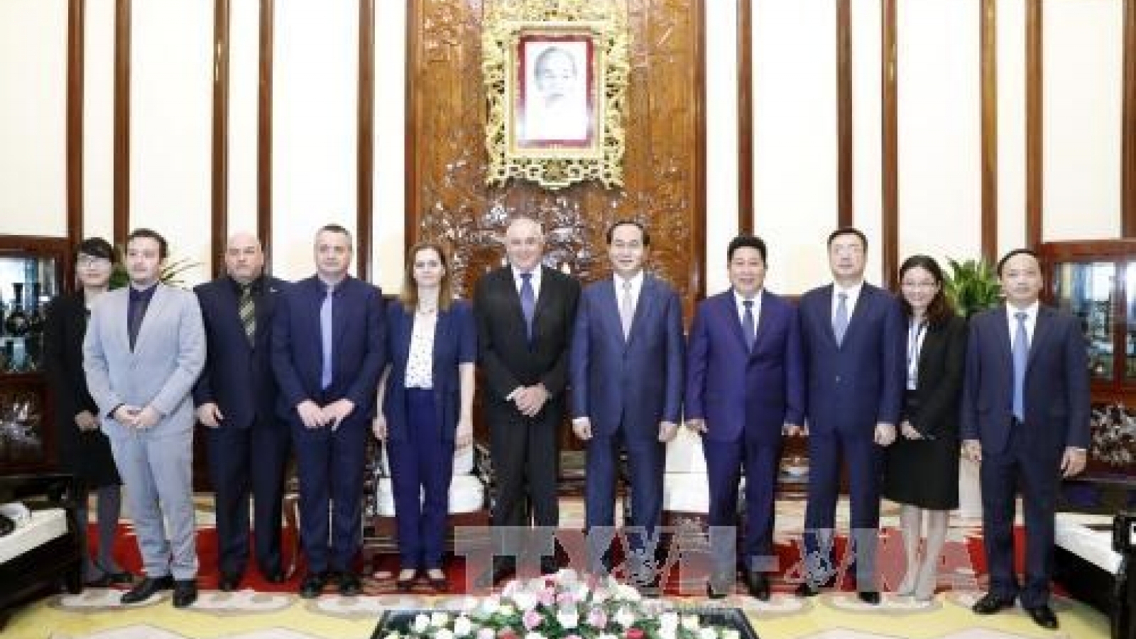 President calls for stronger hi-tech cooperation with Israel