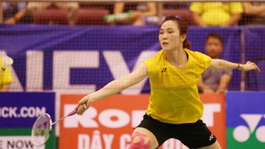 Minh, Trang suffer defeat at Malaysian Challenge’s semis