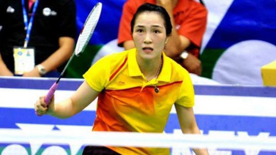 Badminton: Trang advances, Minh loses