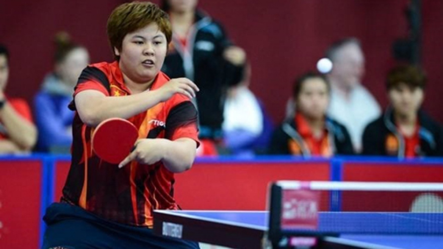 Vietnam pocket second ping-pong gold