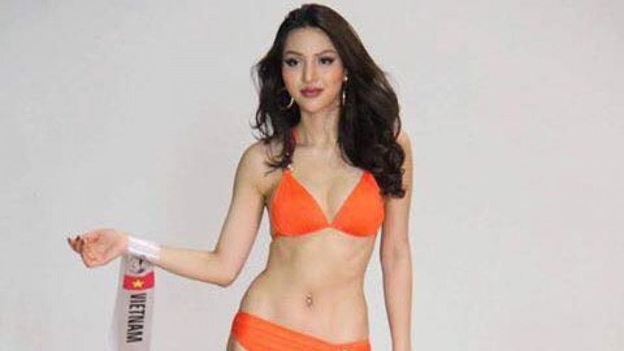 Kha Trang shines in bikini and gown competition