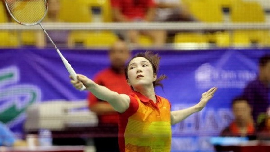 
        Rio 2016: Vietnamese female badminton player wins first match
                              