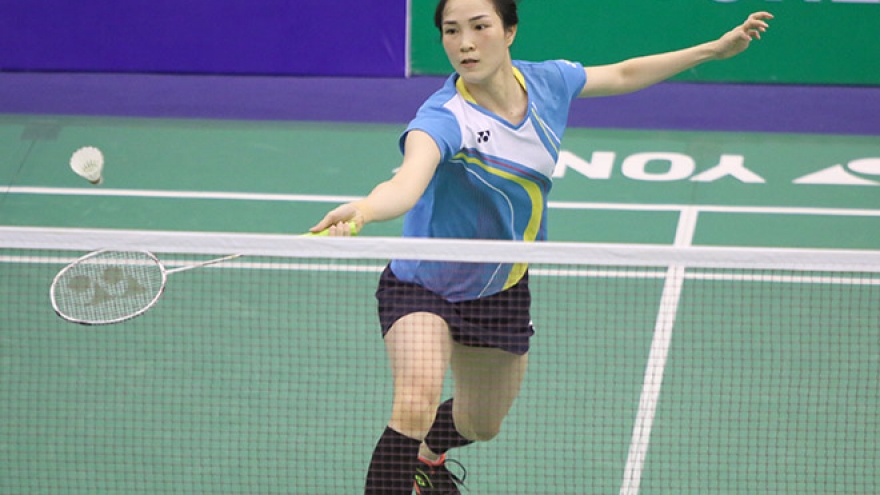 Thi Trang into quarterfinals of Maldives International Challenge 2019