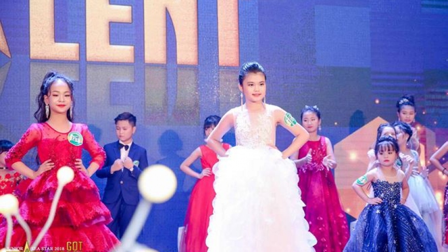 Vietnamese child model to compete at Prince & Princess International 