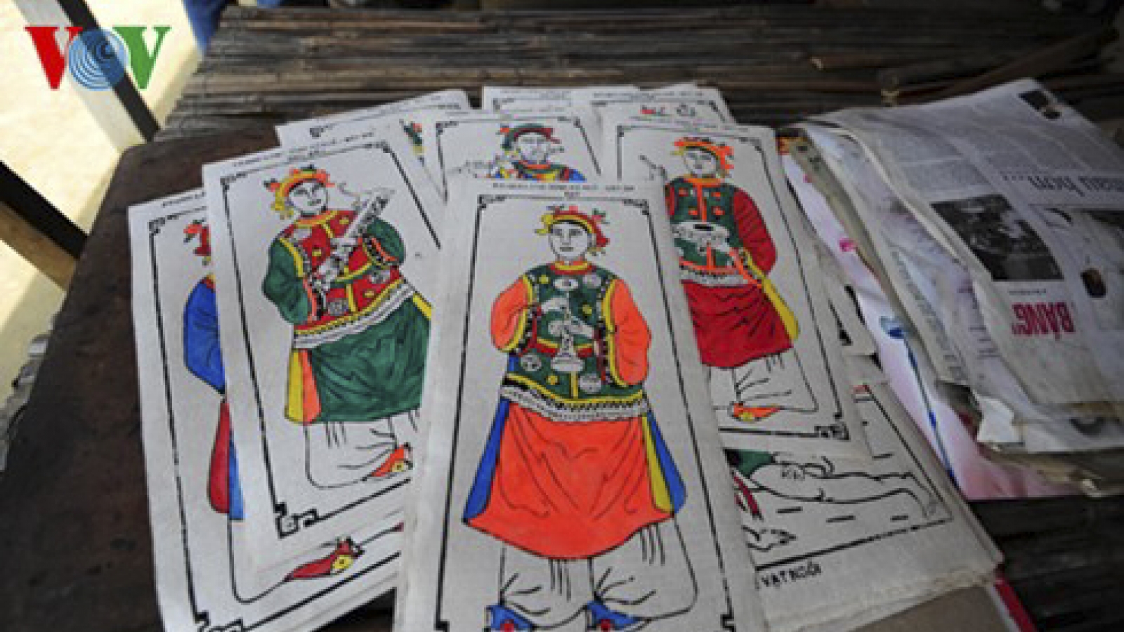 Homeland of Hue folk paintings