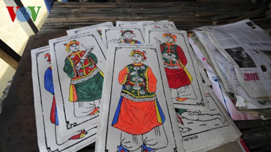 Homeland of Hue folk paintings