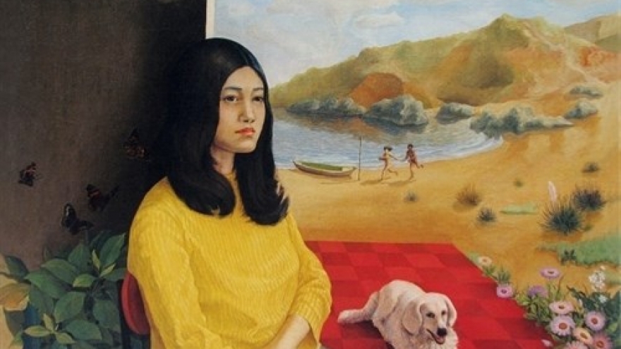 Vietnam contemporary art exhibited in US