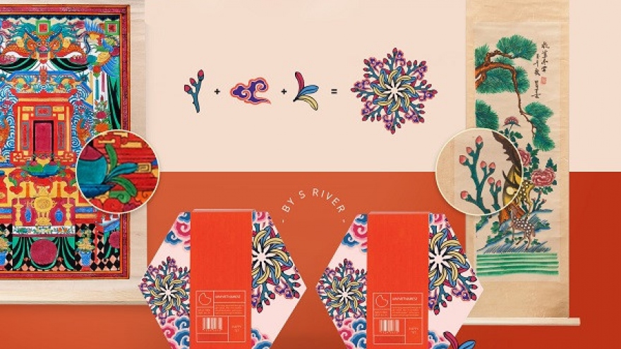 
        Hang Trong folk painting exhibition “The New Classics”
                              