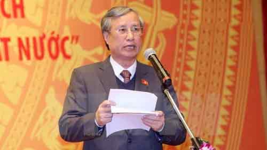 Laos’s top leader welcomes Party official from Vietnam