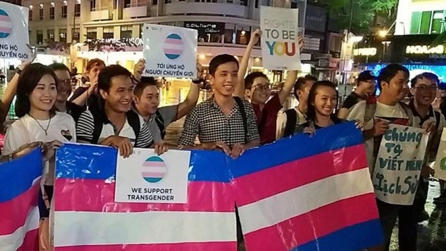 
        Vietnam transgender people celebrate historic legal recognition
                              