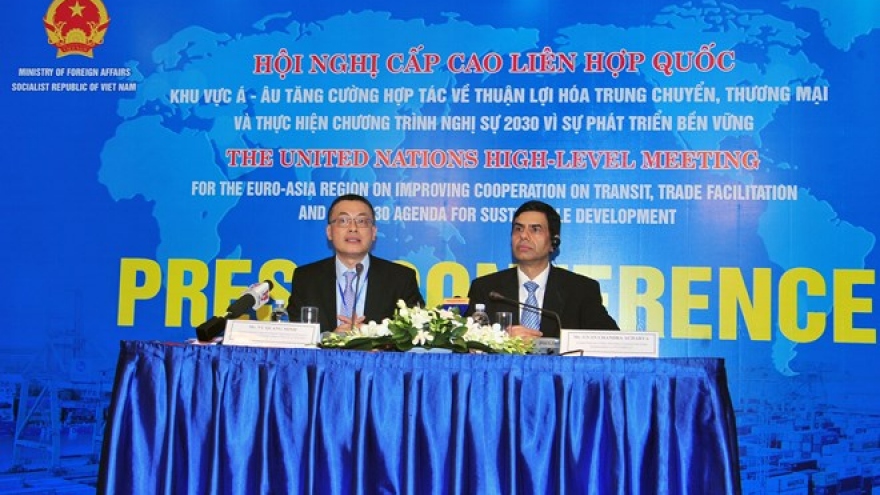 Vietnam contributes to UN high-level meeting on transit, trade facilitation