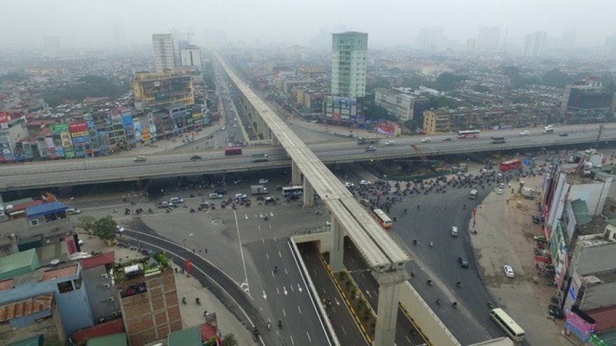 Hanoi resumes delayed projects